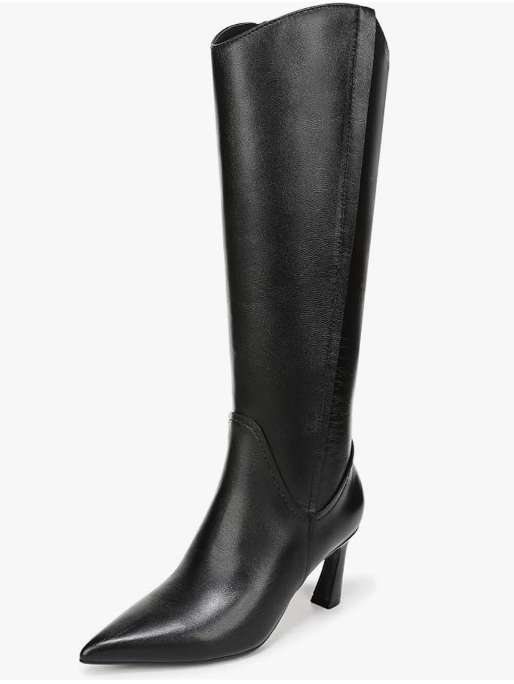 Naturalizer NEW IN BOX - NARROW CALF - Black Knee-High Pointed Toe Boots Sz 7.5